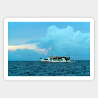 Inter Island Vessel Philippines Sticker
